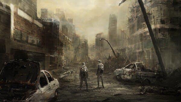 post-apocalyptic book genre